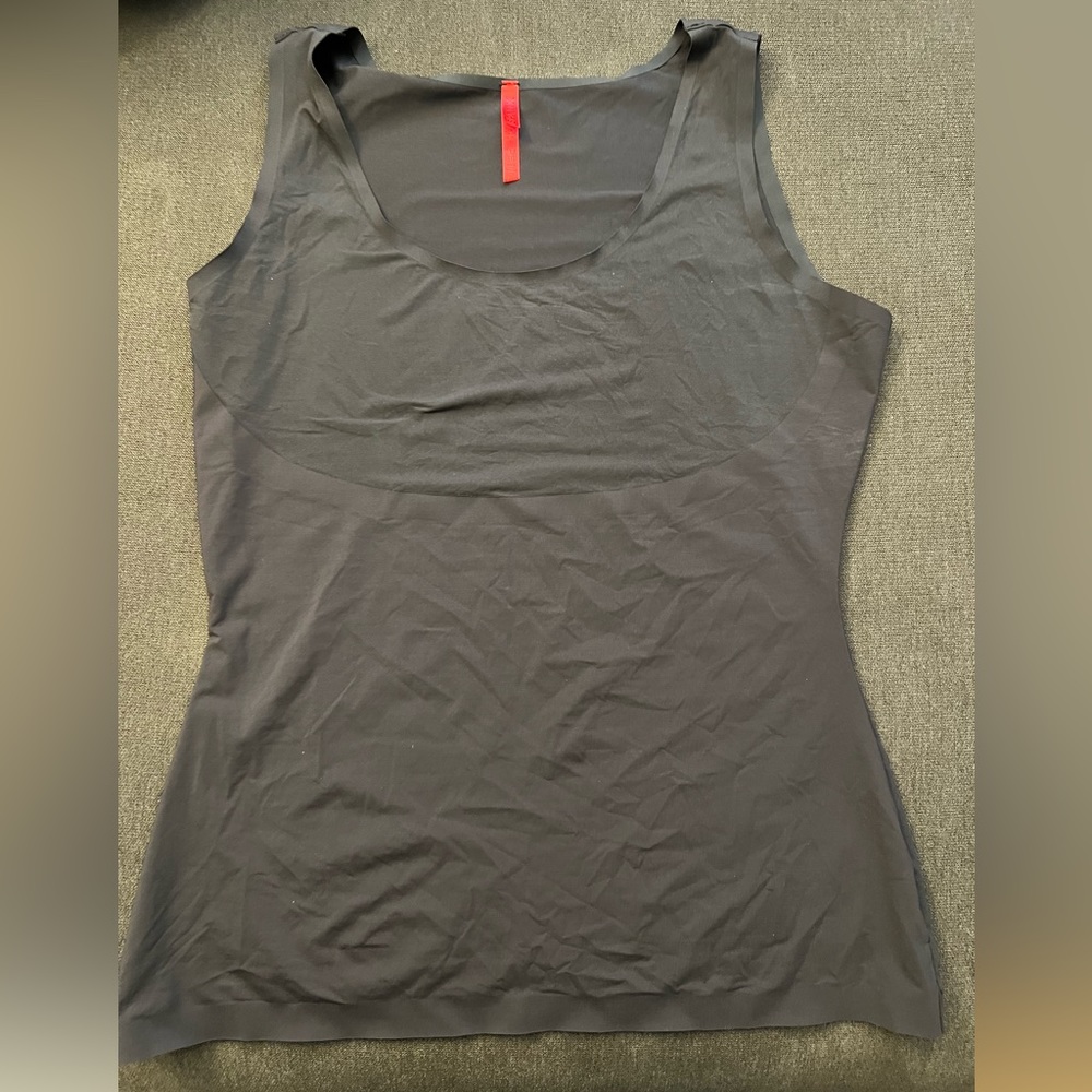 Spanx black tank